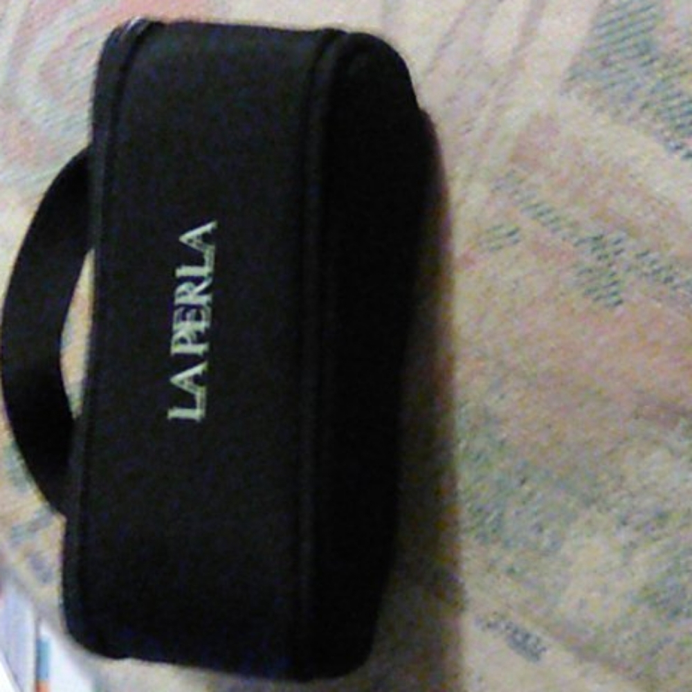 La Perla cosmetic/jewelry bag
